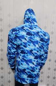 Camisa de Pesca con Capucha de Manga Larga para Hombre y Niño, Protección UV, Jersey de Verano para Actividades al Aire Libre, Ropa de Pesca 2025 Nueva - Product Image 2