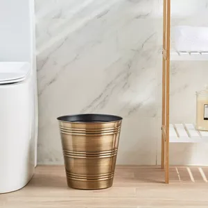 Poubelle en métal personnalisée de gros calibre Conteneur de collecte de ferraille industrielle pour usines et ateliers Qualité d'exportation Inde - Product Image 4