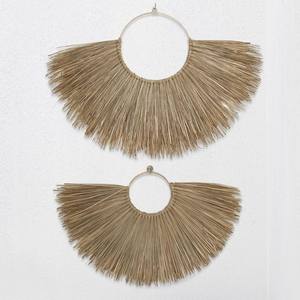 ชุดงานศิลปะแขวนผนังจากหญ้าทะเลสำหรับตกแต่งห้องนั่งเล่น คุณภาพดี งานแขวนผนังจากหญ้าทะเล - Product Image 4