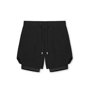 Nouveaux shorts de compression ajustés et élastiques, look élégant, qualité supérieure, matériau durable, logo personnalisé imprimé, shorts de compression pour hommes - Product Image 3