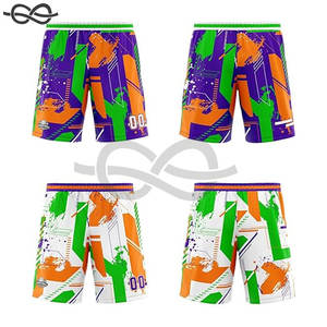 Maillot de basket-ball réversible jeunesse personnalisé cool pour hommes personnalisable respirant élégant double face Design Sports - Product Image 2