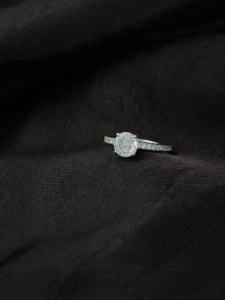 Igi-แหวนแต่งงานโรยด้วยเพชรธรรมชาติขนาด10K 14K 18K ประดับทองในห้องทดลอง - Product Image 5