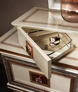 Almirah Design Vanities Juego de tocador de maquillaje con diseño lujoso - Product Image 4