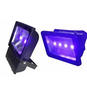 Hot selling lamps LED flood light plastic High power 395nm IP65 UV 500 wattAC85-265V for outdoor