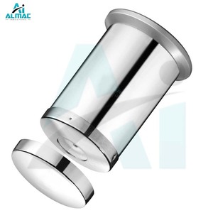 Dispensador de Algodón Manual ALMAC de Alta Calidad con Tapa, Acero Inoxidable Duradero, Certificado CE para Uso Quirúrgico y Hospitalario - Product Image 4