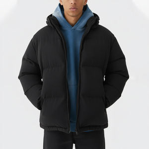 Chaquetas de Burbuja de Invierno, Casuales, a la Moda, con Cremallera, Impermeables, con Logotipo Personalizado, Fabricación en Fábrica, Precio Económico - Product Image 5