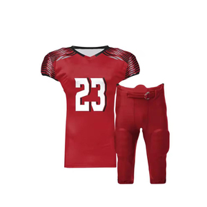 Vêtements de sport personnalisés pour adultes Ensemble de maillots de football américain Prix de gros Fourniture directe d'usine Uniforme de football américain - Product Image 4