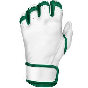 Guantes de bateo de béisbol personalizados de alta calidad Puño corto Materiales de alta calidad Logotipo personalizado Guantes de bateo de béisbol para hombres - Product Image 3