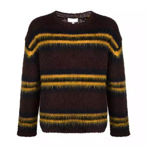 Pulls en mohair pour hommes fabriqués au Pakistan, pulls en mohair légers pour hommes, pulls en mohair pour hommes sur mesure - Product Image 4