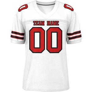 OEM Service vente en gros maillots sublimés de haute qualité imprimé maille respirant hommes court 100% polyester Logo personnalisé Football - Product Image 2