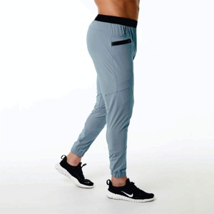 Joggers évasés décontractés pour hommes et femmes taille haute impression bouffante pantalons de survêtement toile de coton pantalons De sport pantalons De Hombre - Product Image 2