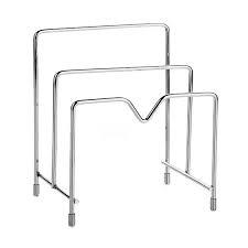 Soporte de metal de alta calidad para tabla de cortar, estante de almacenamiento para cocina, organizador de cocina para el hogar - Product Image 6