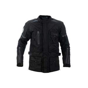 Unique Cardura Racing Biker Jacket Customizable Reflective Textile Sportswear for Unisex <b>Motorbike</b> Riding Jacket - Product Image 2