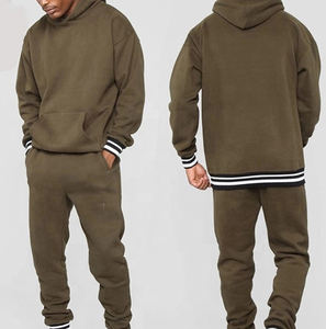 Nouveau Style Survêtements Haute Qualité Hommes Survêtements Marque Privée Formation Rue Mode Sportswear Remorquage Pièce Pantalon Ensemble - Product Image 2