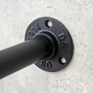 KTT68022 <b>Wall</b>-<b>Mounted</b> Pipe <b>Shelf</b> with Unique 'Float' Pattern - Product Image 3