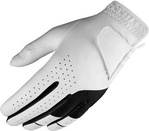Vente directe d'usine 2026, gants de golf en cuir pour hommes de haute qualité avec logo personnalisé pour les sports d'hiver - Product Image 1