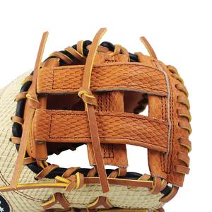 Guantes de Béisbol de PU Suaves de Alta Calidad en Oferta, Guantes de Receptor Duraderos para Entrenamiento - Product Image 2
