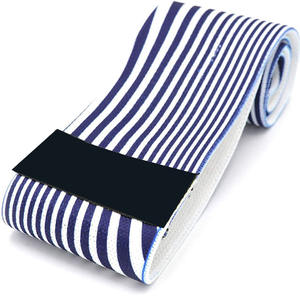 Bandas de resistencia para Yoga de algodón con LOGO personalizado superior de alta calidad 2025 ejercicio Fitness Hip Circle Hip Booty Band - Product Image 3