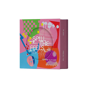 K-Pop Photo Cards SEVENTEEN - SEVENTEEN 12th Mini Album 'SPILL the FEELS' [CARAT Ver.] Gift Korean Popular Male Idol - Product Image 1