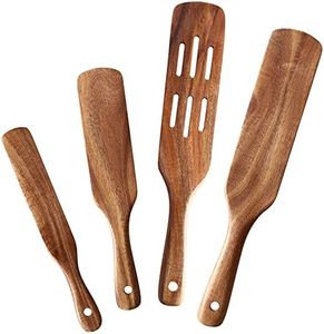 Utensilios de Cocina de Madera Maciza Perfectos para Exhibir en Encimeras y Mejorar la Estética de la Cocina - Product Image 4