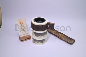 Quemador de lujo Bakhoor Fragancias Bakhoor Quemador Mini Bakhoor Jar Productos de margen de alto beneficio Quemador de incienso Ramadán Dubai - Product Image 3