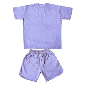 Conjunto de ropa de verano para hombre de la mejor calidad, conjunto de pantalones cortos para hombre, camisa informal de playa de manga corta, conjuntos de algodón de dos piezas, camisas de playa para hombre - Product Image 2