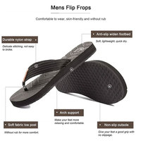 Chanclas de hombre de suela OEM, chanclas, zapatillas de playa, zapatos informales, chanclas de hombre, chanclas de calidad, chanclas de moda