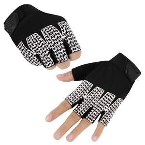 Guantes de Ciclismo Personalizados de Medio Dedo, Nuevo Diseño Moderno para Carreras, Gimnasio, Fitness, Levantamiento de Pesas - Accesorios de Protección 2026 - Product Image 4