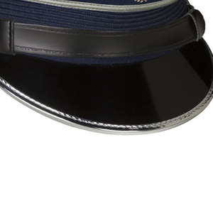 Gorra de capitán Oficer multicolor de alta calidad hecha en lana Gorras de Oficial Sombreros con tela de alta calidad Gorra de Oficial ajustable - Product Image 4