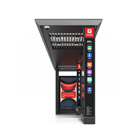 Parada de Autobús Rectangular MWE con Pantalla Inteligente de Aluminio para Publicidad, Carteles Digitales, Ciudad Inteligente, Pública