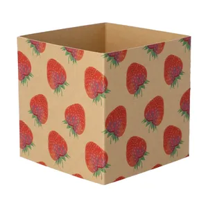 Bolsas de Papel Kraft Promocionales Personalizadas con Impresión Personalizada - CreaSleeve 356 - Product Image 1