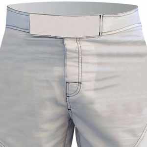 Pantalones Cortos de Entrenamiento de MMA, Kickboxing, Lucha Libre, No Gi, Grappling, Muay Thai, Boxeo, Gimnasio, Fitness, Ropa Deportiva, Duraderos, 100% Poliéster - Product Image 5