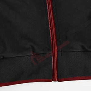 Survêtement pour homme tendance et à la mode, coupe ajustée, confortable, avec fermeture éclair, pour l'entraînement - Product Image 5