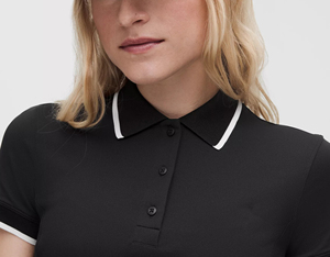 Nouveau arrivé 2025 100% coton femmes pour chemises couleur noire solide respirant séchage rapide écologique été à manches courtes décontracté - Product Image 3