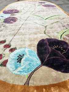 Tapis doux au toucher en fibre de haute résistance avec caractéristiques sans poussière et résistantes à l'humidité pour chambre et salon du fournisseur indien - Product Image 4