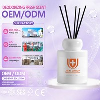 Aromatizante Líquido/Sólido para Ambientes Gardenia de Larga Duración, Sin Humo, Serie Pure Space Code, Decoración de Hotel para Interiores