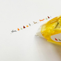 Stylo correcteur en plastique de 6 cm pour scrapbooking et création de cartes