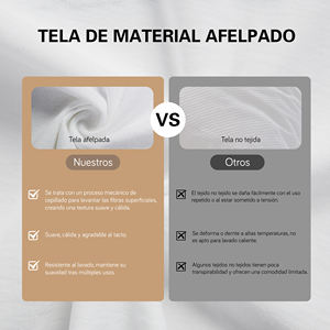 Set di 6 Cuscini Premium in Tessuto Poliestere Bianco per Divano Letto, Morbidi Cuscini con Imbottitura in Fibra Cava, Cuscini Lombari e per Seduta - Product Image 4