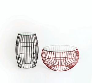 Tables métalliques de meubles modernes, élégantes et fonctionnelles, parfaites pour la décoration intérieure de toutes les pièces Tables basses de qualité - Product Image 2