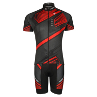 Ensemble de cuissard de cyclisme à séchage rapide été vtt respirant course rembourré cuissard ensemble de maillot de cyclisme