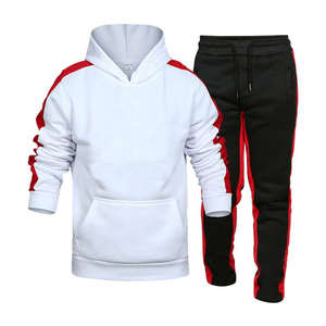 Conjunto Deportivo Unisex de Algodón de Alta Calidad, Sudadera con Capucha Personalizada, Ecológica, Transpirable, para Invierno, Estilo Deportivo, Color Sólido - Product Image 2