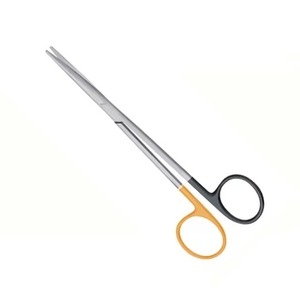 กรรไกรผ่าตัดสแตนเลสสตีล Supercut Plus TC Metzenbaum สำหรับงานผ่าตัดละเอียด ความแม่นยำสูง ใช้ซ้ำได้ เหมาะสำหรับการผ่าตัดทั่วไป - Product Image 2