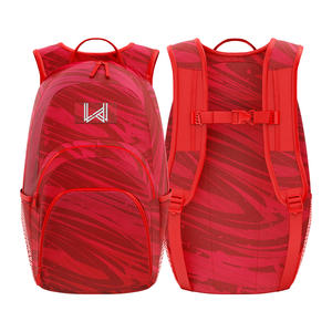 Custom Made Waterproof Microfiber Zipper Soft Handle 30-<b>40L</b> Gym Swimming Basketball Sports <b>Backpack</b> Bag - Product Image 3