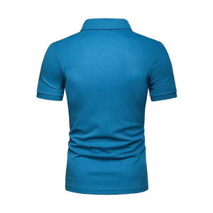 Tendance Design Unique Couleur Unie Multi Couleurs Plus La Taille Qualité Supérieure Nouvelle Arrivée Polo T-Shirts À Séchage Rapide Hommes Polo T-Shirts - Product Image 3
