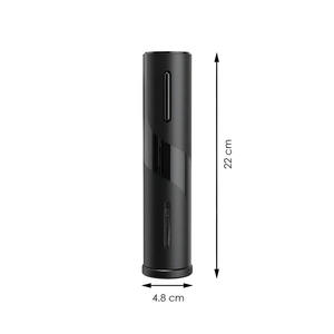Ouvre-bouteille électrique Myrva en plastique, ouvre-bouteille automatique pour ouvrir le vin avec l'intégration d'un tire-bouchon - Product Image 3