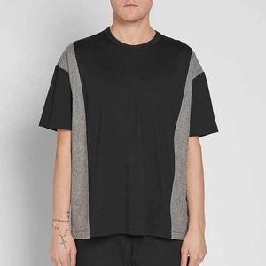 Camiseta de Algodón para Hombre, Corte Regular, Alta Calidad, Compradores de EE. UU. y Europa, Camiseta Urbana Premium para Hombre, Algodón Grueso, Fabricante OEM - Product Image 1