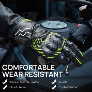 Gants de moto pour l'équitation Heavy Racing Soft Interior Sportswear Gants de moto en vente - Product Image 5