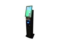 Máquina de Canje de Efectivo TITO, Dispensador de Efectivo con Impresora Térmica y Lector de Códigos QR, Aplicación SenWin, Phoenix Sentry