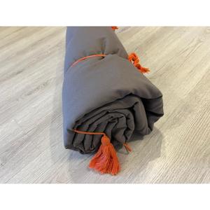 ROSEHAN Organic Raw Cotton 60x150cm All Seasons Portable Roll-Up Picnic Blanket <b>Sofa</b> Bench <b>Cover</b> <b>Seat</b> Mat - Product Image 3