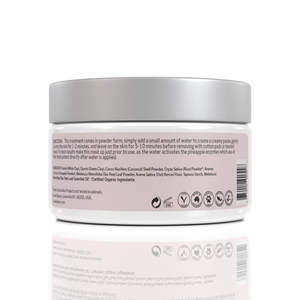 Mascarilla Enzimática de Árbol de Té Orgánica en Crema para Piel Sensible, Tratamiento Facial Equilibrante - Product Image 2